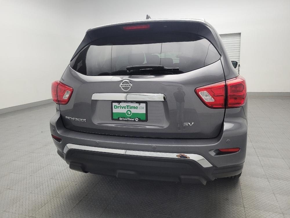 used 2019 Nissan Pathfinder car, priced at $18,595