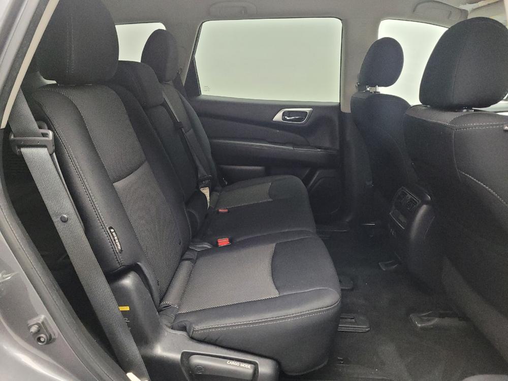 used 2019 Nissan Pathfinder car, priced at $18,595