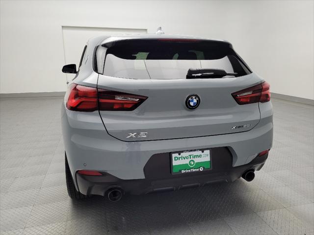 used 2022 BMW X2 car, priced at $27,495