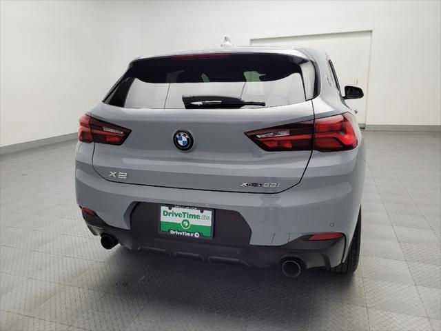 used 2022 BMW X2 car, priced at $27,495