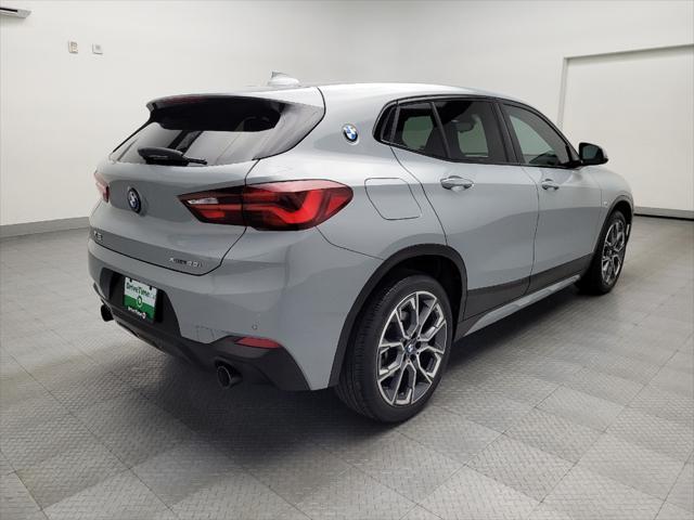 used 2022 BMW X2 car, priced at $27,495