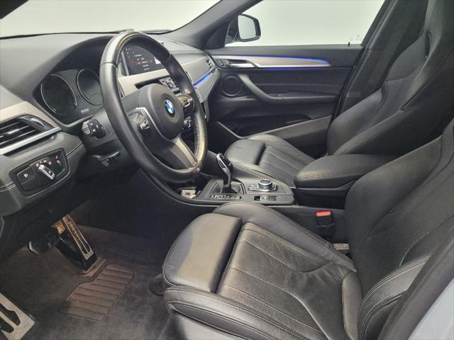 used 2022 BMW X2 car, priced at $27,495