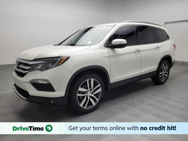 used 2016 Honda Pilot car, priced at $19,995