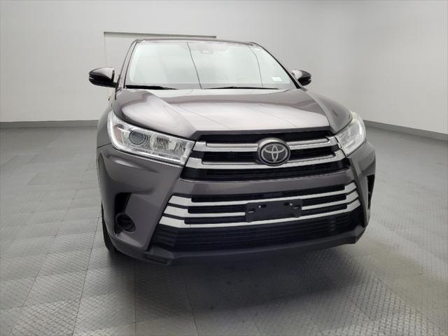 used 2019 Toyota Highlander car, priced at $21,795