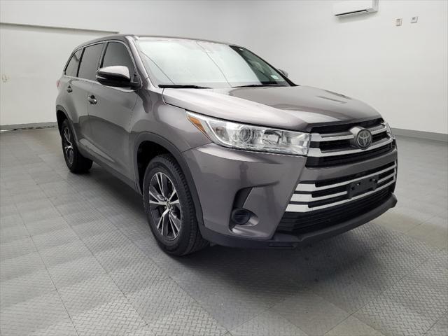 used 2019 Toyota Highlander car, priced at $21,795