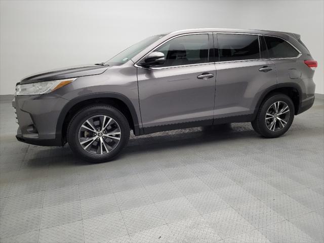 used 2019 Toyota Highlander car, priced at $21,795