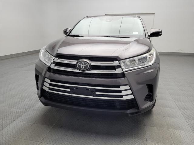 used 2019 Toyota Highlander car, priced at $21,795