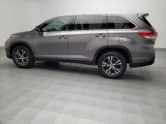 used 2019 Toyota Highlander car, priced at $21,795