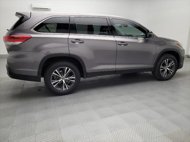 used 2019 Toyota Highlander car, priced at $21,795