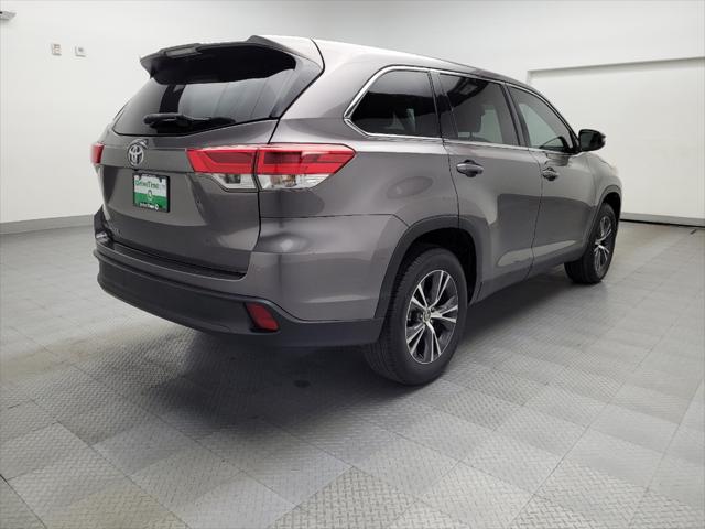 used 2019 Toyota Highlander car, priced at $21,795