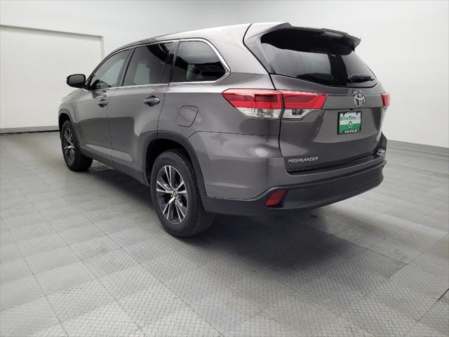 used 2019 Toyota Highlander car, priced at $21,795