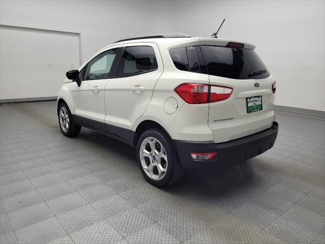 used 2021 Ford EcoSport car, priced at $21,095