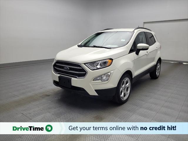 used 2021 Ford EcoSport car, priced at $21,095