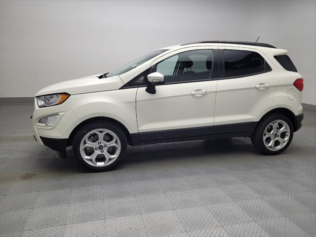 used 2021 Ford EcoSport car, priced at $21,095