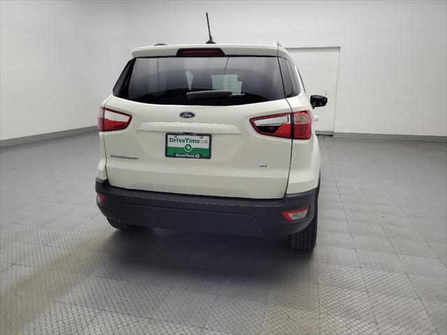 used 2021 Ford EcoSport car, priced at $21,095