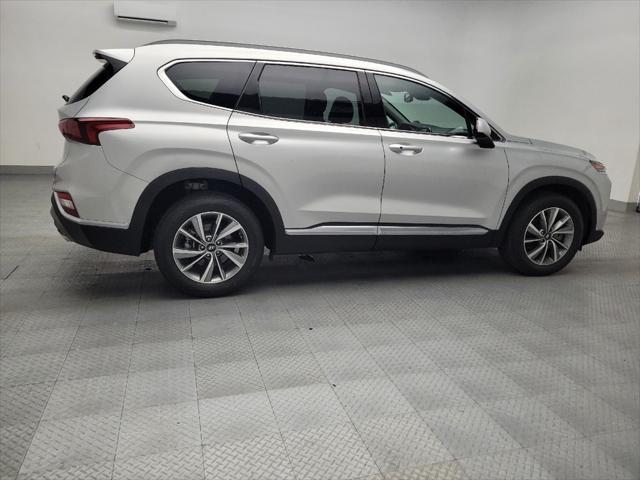 used 2019 Hyundai Santa Fe car, priced at $22,395