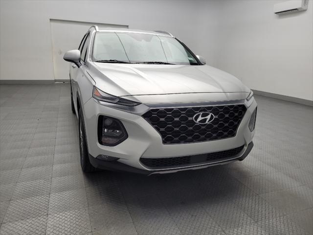 used 2019 Hyundai Santa Fe car, priced at $22,395