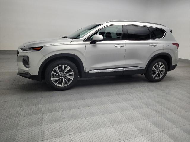 used 2019 Hyundai Santa Fe car, priced at $22,395