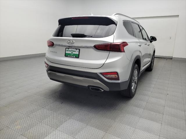 used 2019 Hyundai Santa Fe car, priced at $22,395