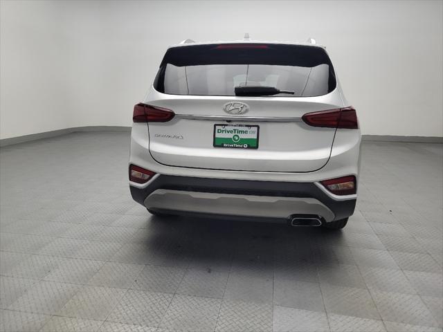 used 2019 Hyundai Santa Fe car, priced at $22,395