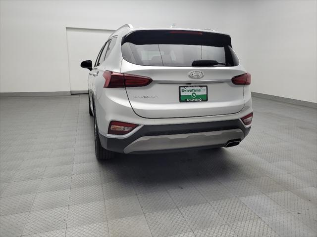 used 2019 Hyundai Santa Fe car, priced at $22,395