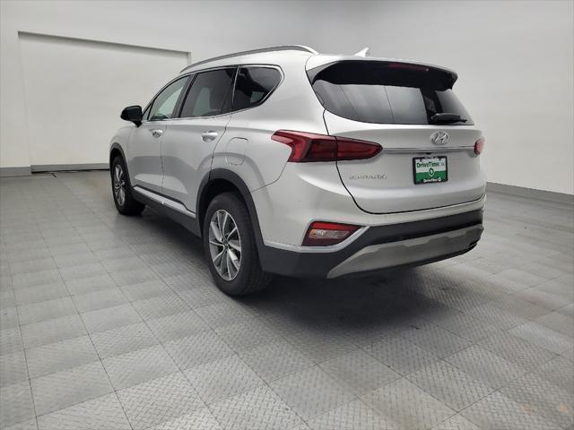 used 2019 Hyundai Santa Fe car, priced at $22,395