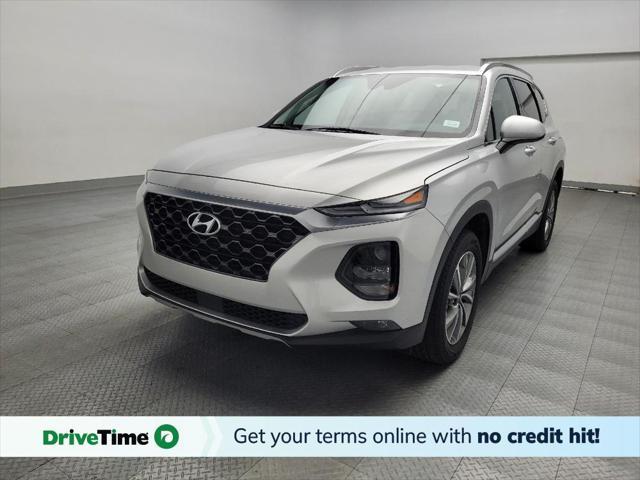 used 2019 Hyundai Santa Fe car, priced at $22,395