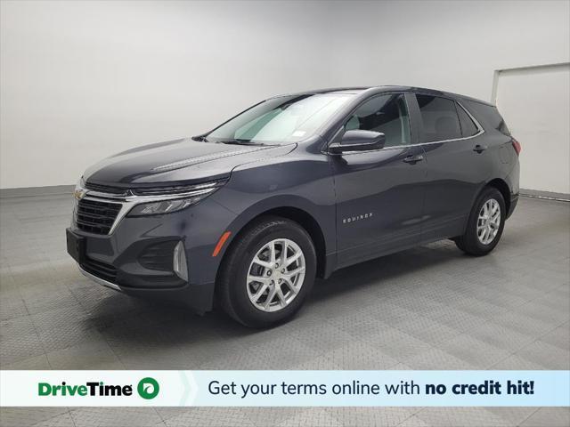 used 2023 Chevrolet Equinox car, priced at $26,295