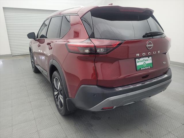 used 2022 Nissan Rogue car, priced at $25,295