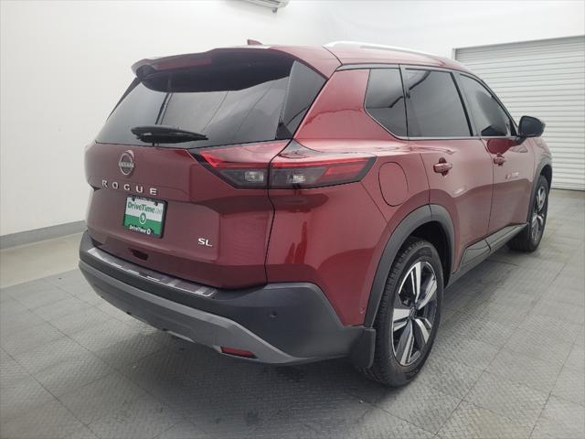 used 2022 Nissan Rogue car, priced at $25,295