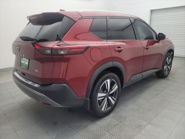 used 2022 Nissan Rogue car, priced at $25,295