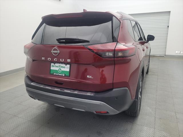 used 2022 Nissan Rogue car, priced at $25,295