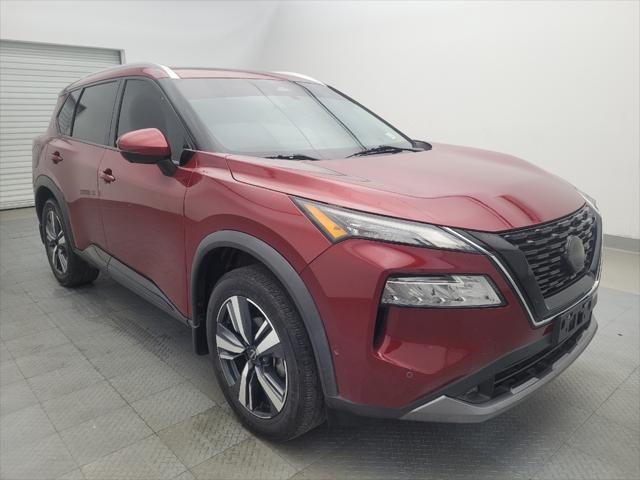 used 2022 Nissan Rogue car, priced at $25,295