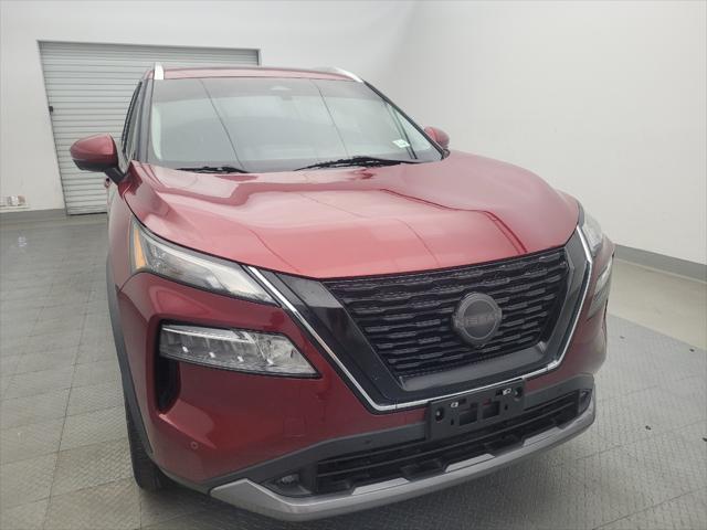 used 2022 Nissan Rogue car, priced at $25,295