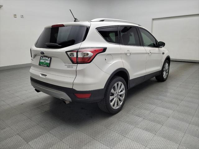 used 2018 Ford Escape car, priced at $16,295