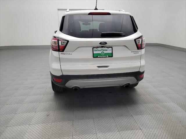 used 2018 Ford Escape car, priced at $16,295