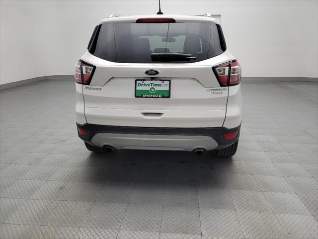 used 2018 Ford Escape car, priced at $16,295