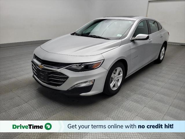 used 2022 Chevrolet Malibu car, priced at $22,495
