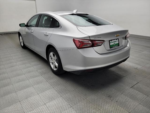 used 2022 Chevrolet Malibu car, priced at $22,495
