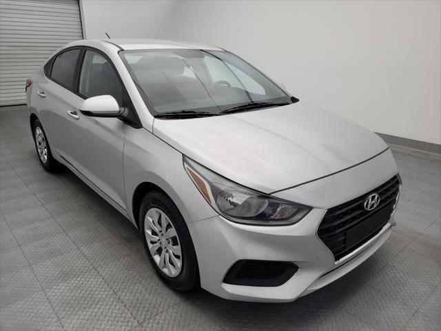 used 2021 Hyundai Accent car, priced at $19,195