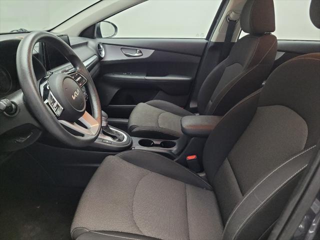 used 2022 Kia Forte car, priced at $20,995