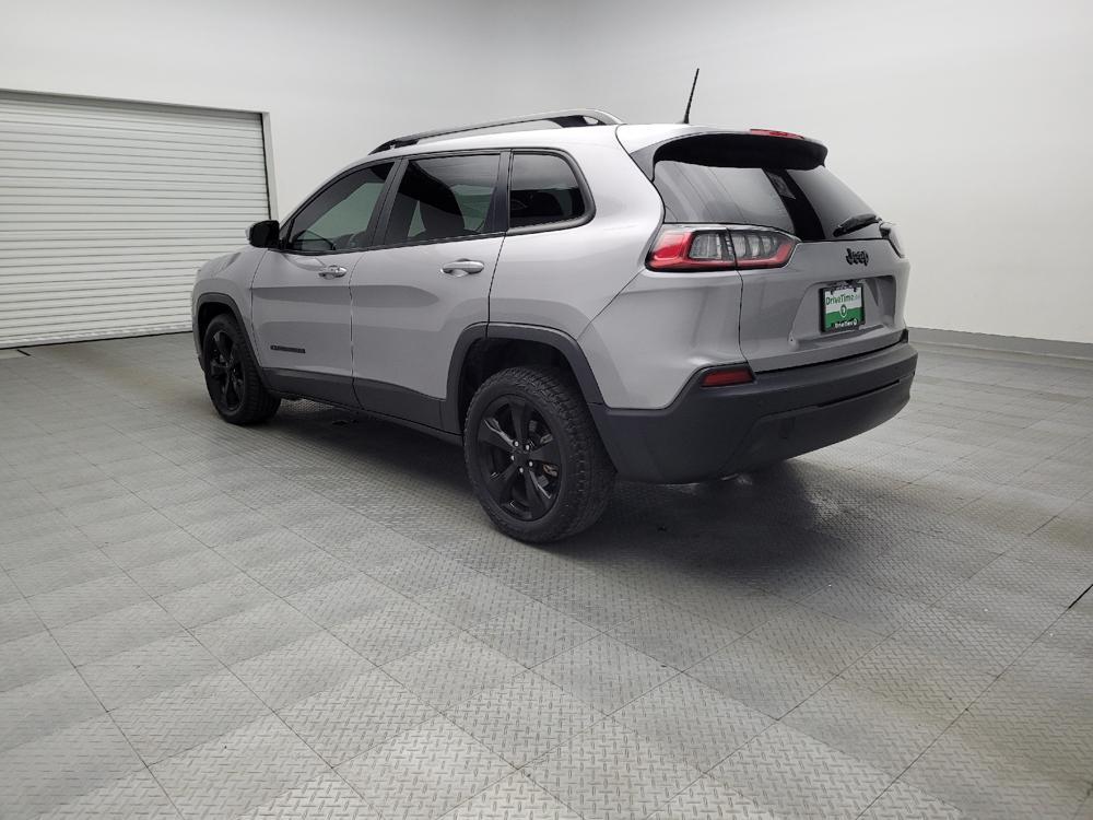 used 2020 Jeep Cherokee car, priced at $20,095