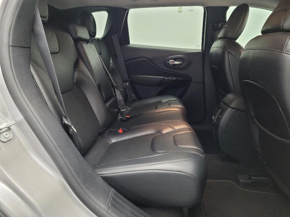 used 2020 Jeep Cherokee car, priced at $20,095