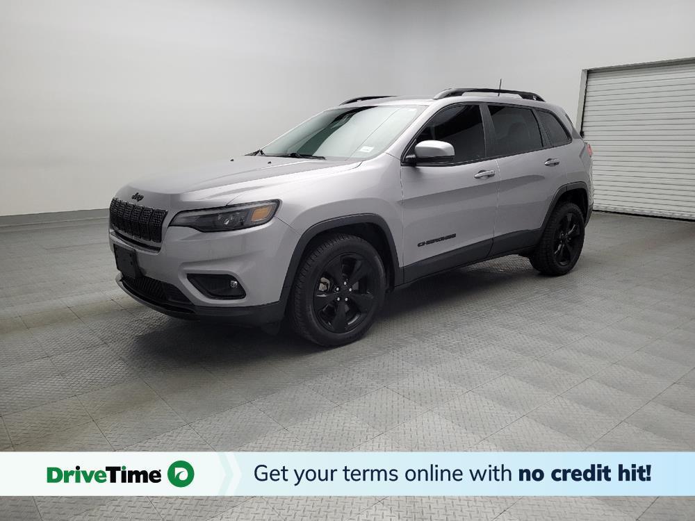 used 2020 Jeep Cherokee car, priced at $20,095