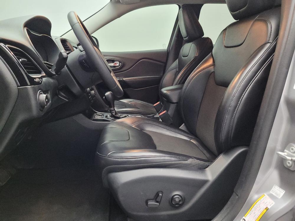 used 2020 Jeep Cherokee car, priced at $20,095