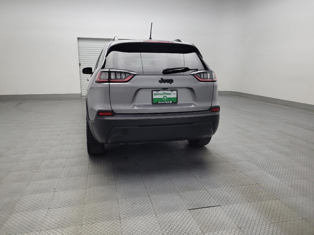 used 2020 Jeep Cherokee car, priced at $20,095