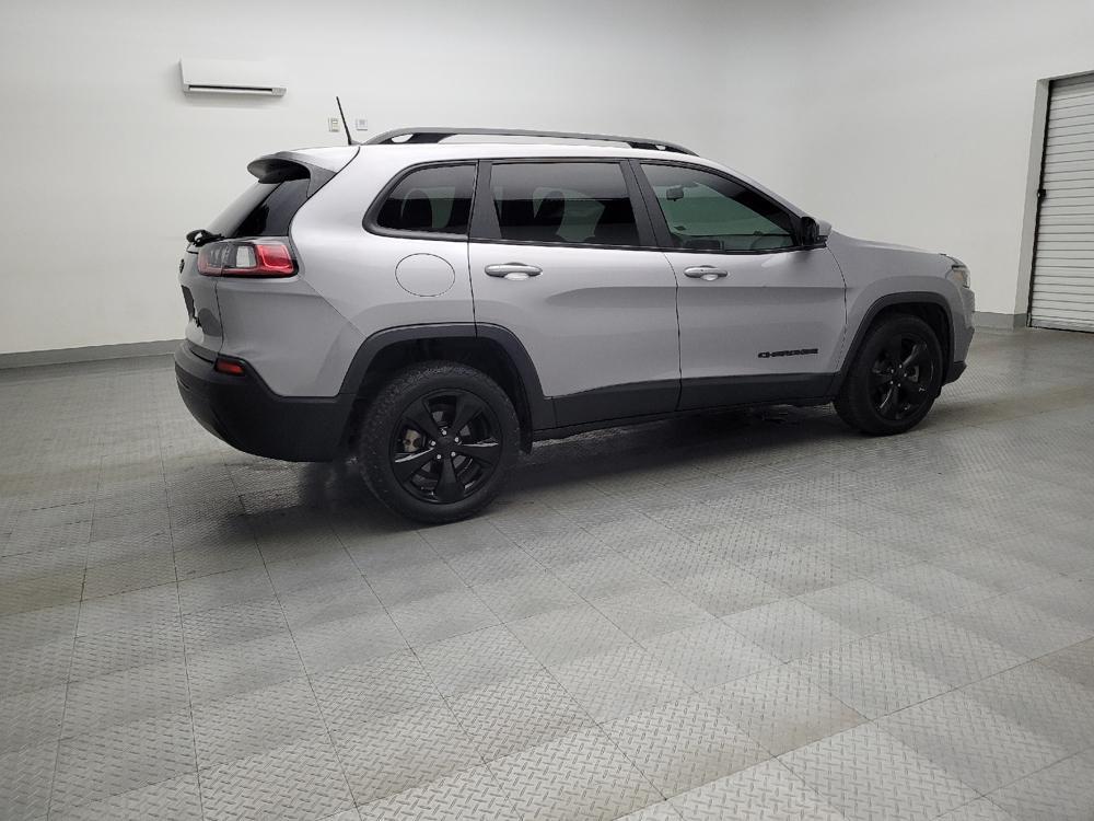 used 2020 Jeep Cherokee car, priced at $20,095