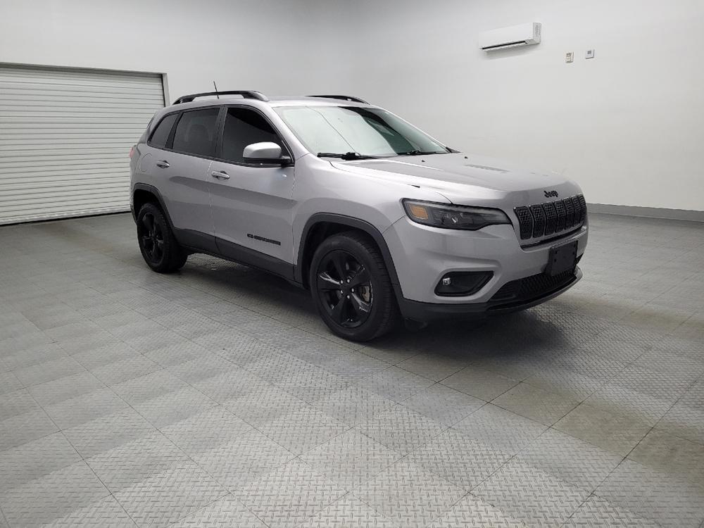 used 2020 Jeep Cherokee car, priced at $20,095