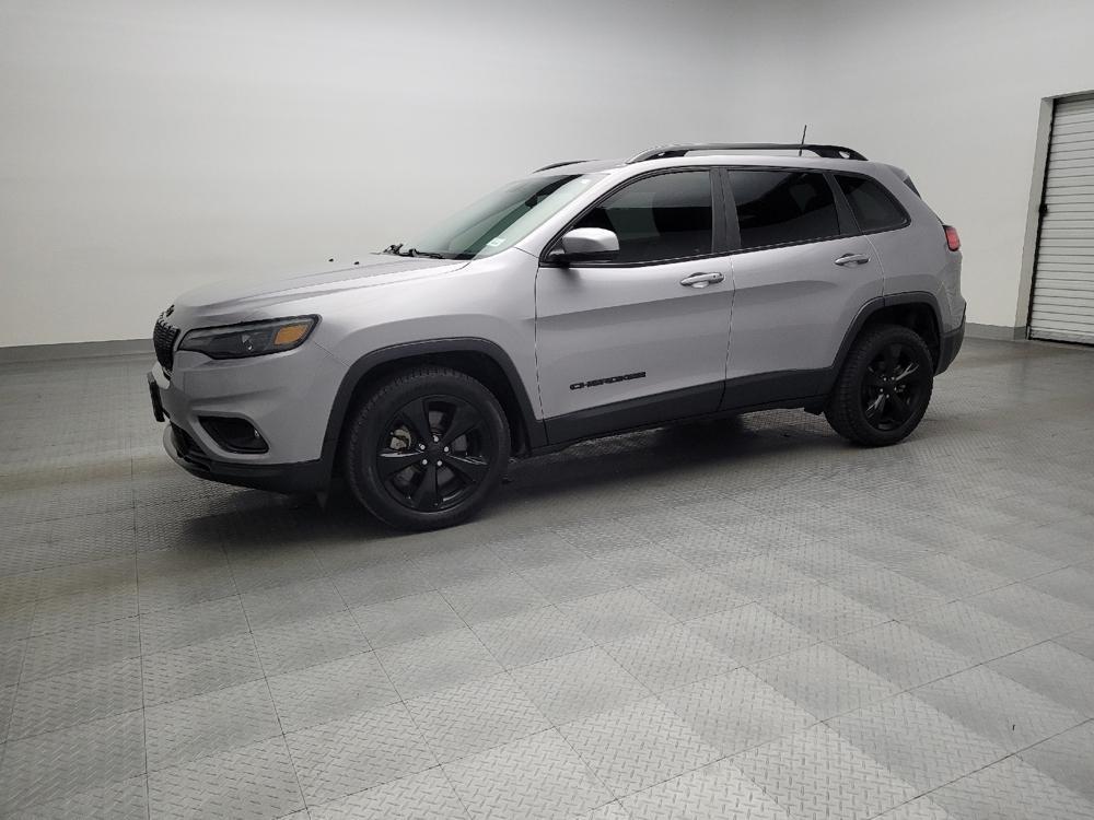 used 2020 Jeep Cherokee car, priced at $20,095
