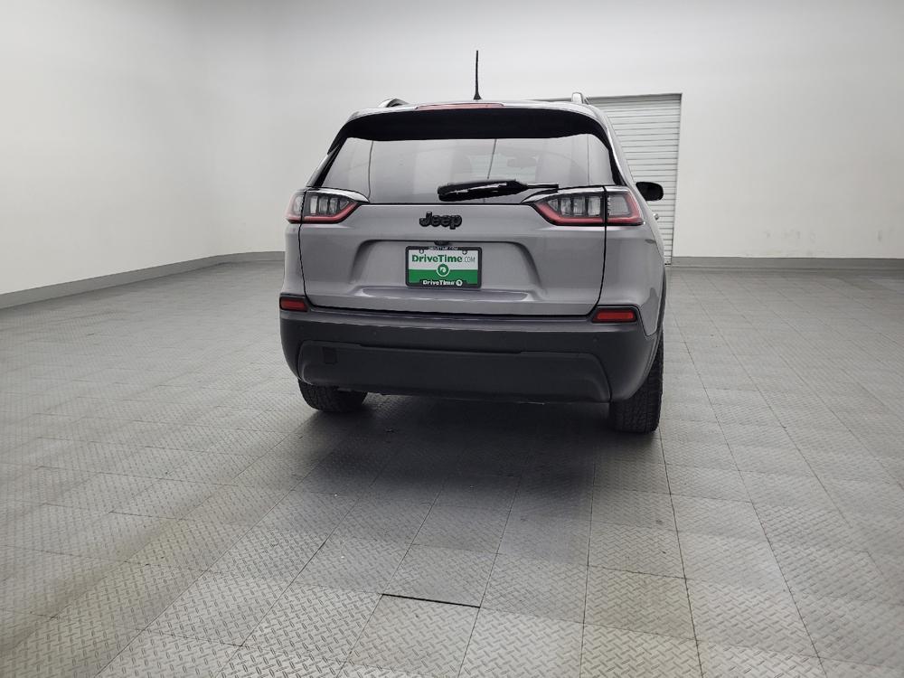 used 2020 Jeep Cherokee car, priced at $20,095